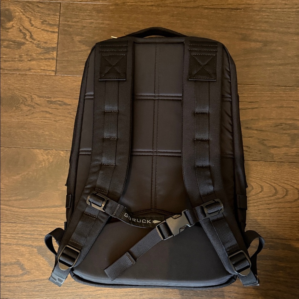 GORUCK Black with orange interior Rucker 4.0, 20L - Picture 4 of 6